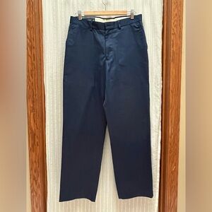 POLO Golf Ralph Lauren Mens 32X30 Navy Cotton Stretch Tailored Fit Pants